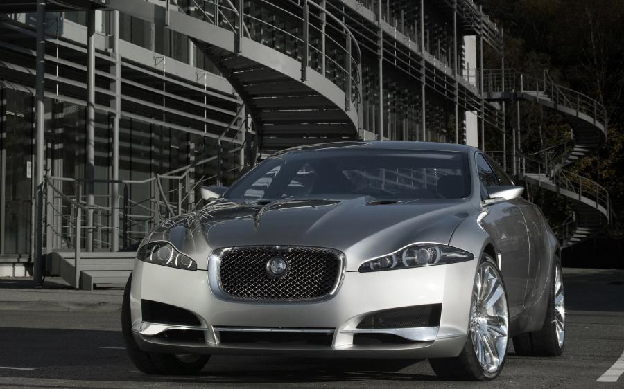  Jaguar C-XF Concept 2007 года  (фото 44 из 110)